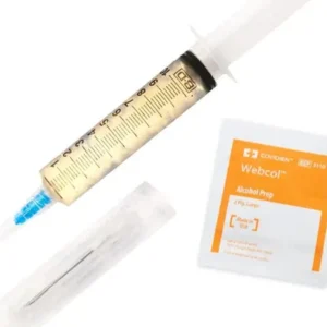 Lion's Mane Mushroom Liquid Culture -- 10cc Syringe