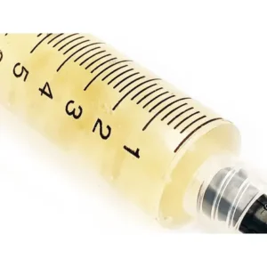Blue Oyster Mushroom Liquid Culture -- 10cc Syringe